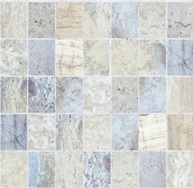 PVC sienų danga 9500 Marble blue