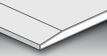 REĢIPSIS NORGIPS Q GKBI 12,5MM 1,2X2,8M
