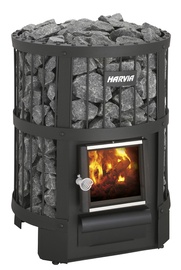 KRĀSNS SAUNAS HARVIA LEGEND 150, MALKAS