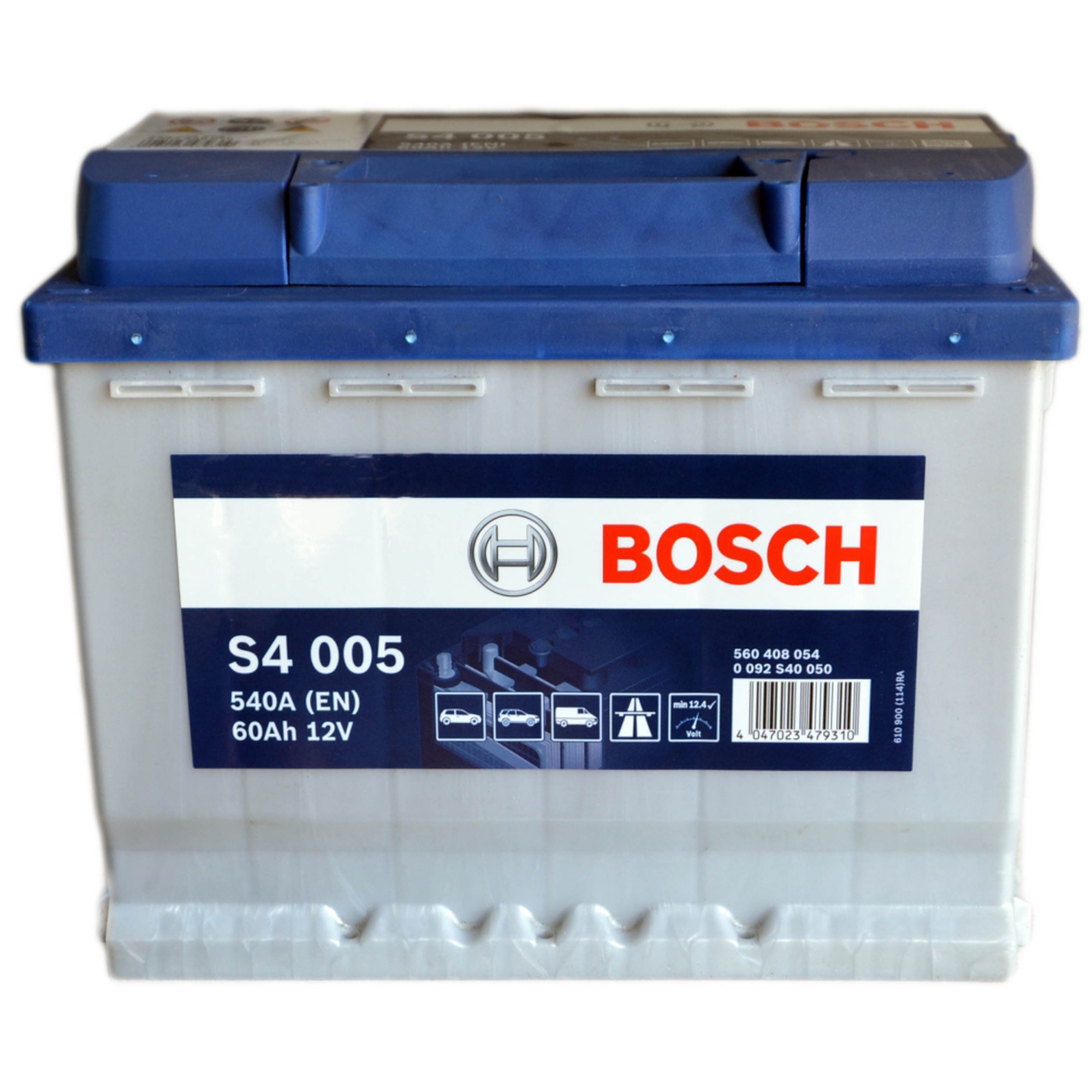 Akumuliatorius Bosch 60Ah 540A 12V - Senukai.lt
