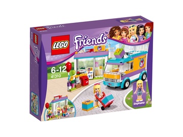 Konstruktorius LEGO Friends, Hartleiko dovanų kurjeriai 41310