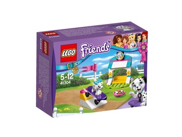 Konstruktorius LEGO Friends, Šuniukų skanėstai ir triukai 41304