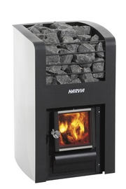 KRĀSNS SAUNAS HARVIA CLASSIC 220, MALKAS