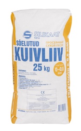 Liiv 0,00-0,8mm, sõelutud, 25kg
