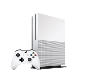 Žaidimų kompiuteris Microsoft Xbox One S 500GB su žaidimu Fifa 17