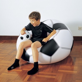 Piepūšamais krēsls - futbola bumba Bestway 75010 114x112x71cm