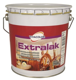 Alkīda laka Vivacolor Extralak EP, 2.7l, pusspīdīga