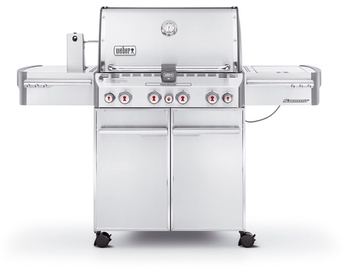 GRILLS GĀZES SUMMIT S-470 WEBER