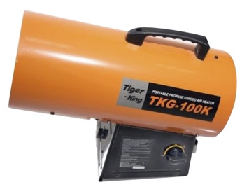 SILDĪTĀJS GĀZES 44KW, TIGER KING TKG-15