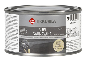 Saunakaitsaeine Tikkurila Supi Saunavaha, värvitu 0,225L