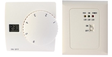 TERMOSTATS WIRELESS IEBŪVĒJAMAIS