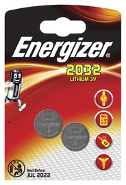 Liitiumpatareid Energizer CR2032, FSB2