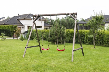 ROTAĻL. WOODEN SWING KEVIN 2,7X1,93X2,3M