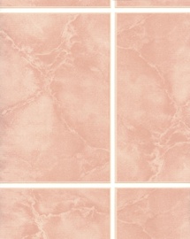 Niiskuskindel seinakate RIVERA, 17x21 roosa marmor