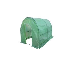 Kasvuhoone GH009, 300x600x200 cm, roheline
