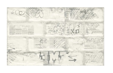 FLIZES DECORS MURAL MOTYV GRAFITI 25X40