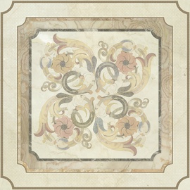 KERAAMILINE ORNAMENT ADRA 60X60 MARFIL