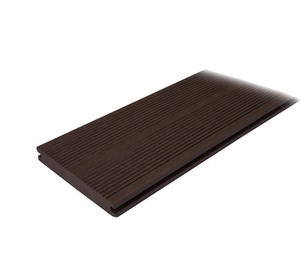 Terasų lenta, VPC, 20x140x2900 mm, ruda
