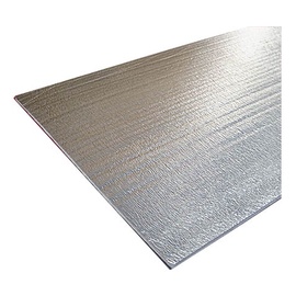 PUTINTA METALIZUOTA POLIETILENO PLĖVELĖ; 10 mm; 1,2 m (30)