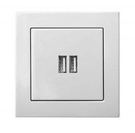 USB-LAADIJA/PESA EPSILON 2-NE 3,4A VALGE