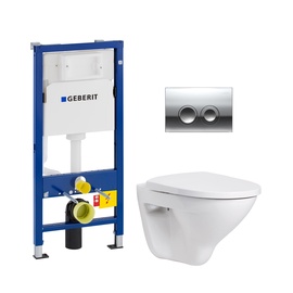 WC POTI KOMPL. IDO SEVEN PRILL-LAUD+RAAM