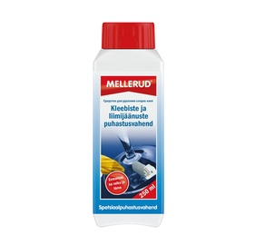 Kleebiste ja liimijäänuste puhastusvahend Mellerud, 250 ml