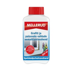 Graffiti ja paisuvate vahtude eemaldamisvahend Mellerud, 500 ml