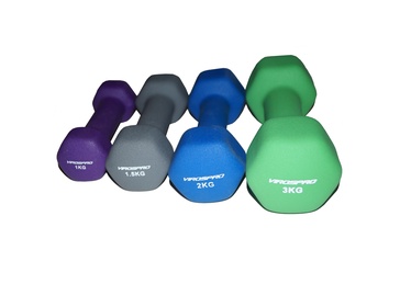 Hantlid VirosPro Sports, 2 x 3 kg