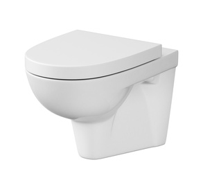 Piekaramais tualetes pods WC Cersanit Yasmina, ar vāku
