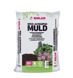 Augsne rododendriem un skujkokiem Biolan, 50l
