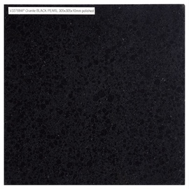 GRANIIT 30,5X30,5 BLACK PEARL