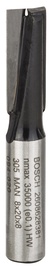 PIRKSTFRĒZE HM B=8 MM, L=20 MM, KĀTS 8MM