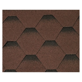 Kärgkate Mida Sonata Kadril+, pruun, 3 m²
