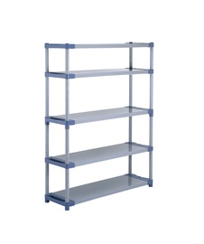 Sandėliavimo lentyna Grosfillex Maxim Up 140, 175 x 140 x 40 cm, 5 lentynų