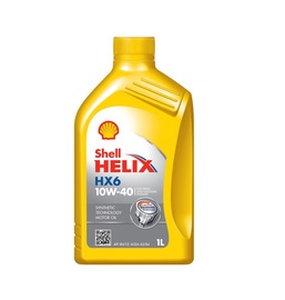 Mootoriõli Shell Helix HX6 10W-40, 1l