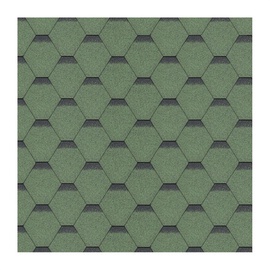 Kärgkate Mida Sonata Kadrill, roheline, 3 m²
