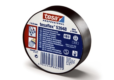 Isoleerteip Tesa PVC 10m x 15mm, punane IEC