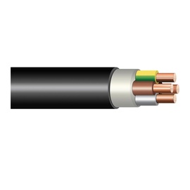 KABELIS „CYKY-L“; 4X2,5 mm² (LIETKABELIS)