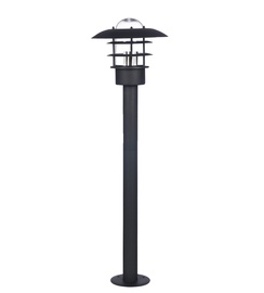 STĀVLMAPA DH03.210A-1000 60W E27 MELNA (DOMOLETTI)