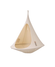 ŠŪPUĻTĪKLS CACOON SINGLE NATURAL WHITE