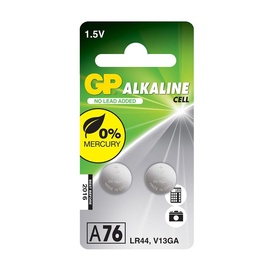 Alkaline baterija LR44 1.5V (GP)