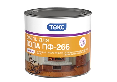 GRĪDAS KRĀSA PF - 266 DZELTENBRŪNA 2,2KG