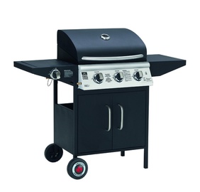GAASIGRILL 12736 40X55CM 9.6+3.2KW