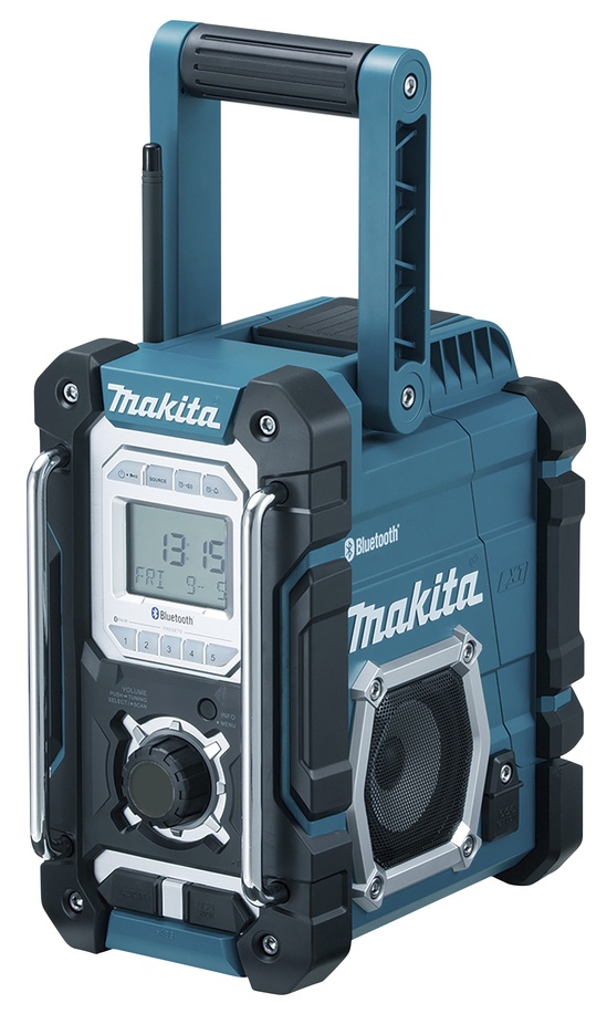 Akumulatora radio Makita DMR108 7,218V Bluetooth, USB