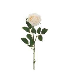 MĀKSLĪGO ZIEDU ROSE WHITE 65CM 80-288134