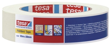 Maalriteip sisetöödeks Tesa 4348, 50m x 25mm