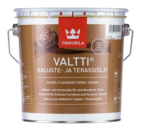 MÖÖBLI- JA TERRASSIÕLI VALTTI 2,7L PRUUN