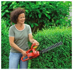 Elektriskās dzīvžoga šķēres Wolf-Garten HSE 55 V 500W, 550mm