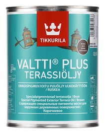 Puiduõli Valtti Plus Terassiöljy, 0,9 l, pruun