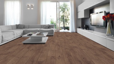 LAMINĀTS 33 12MM OZOLS ATLAS COFFEE